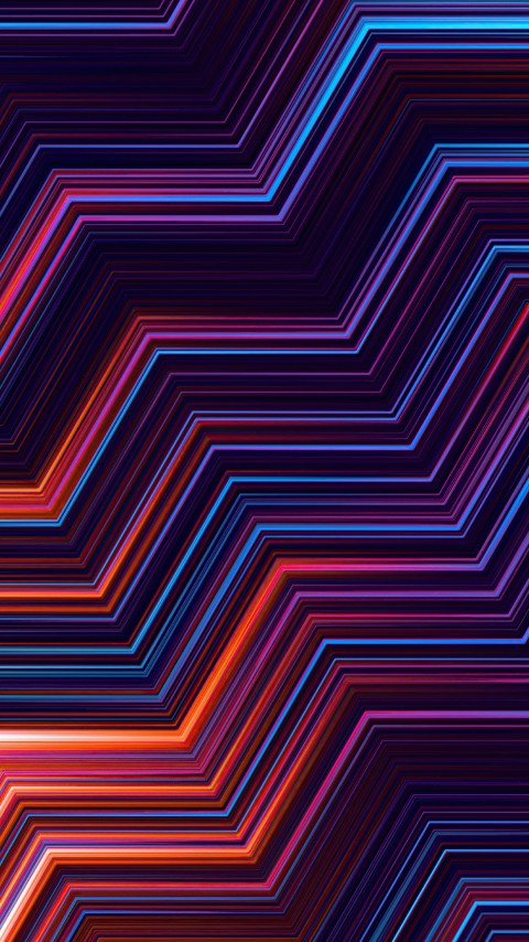 Download Parallel Lines Collision Wallpaper For Mobile