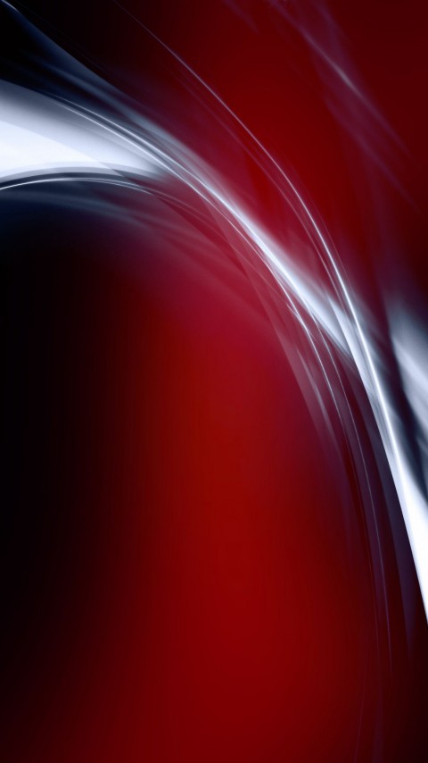 Download Red White Smoke  Ring 4K Wallpaper Mobile