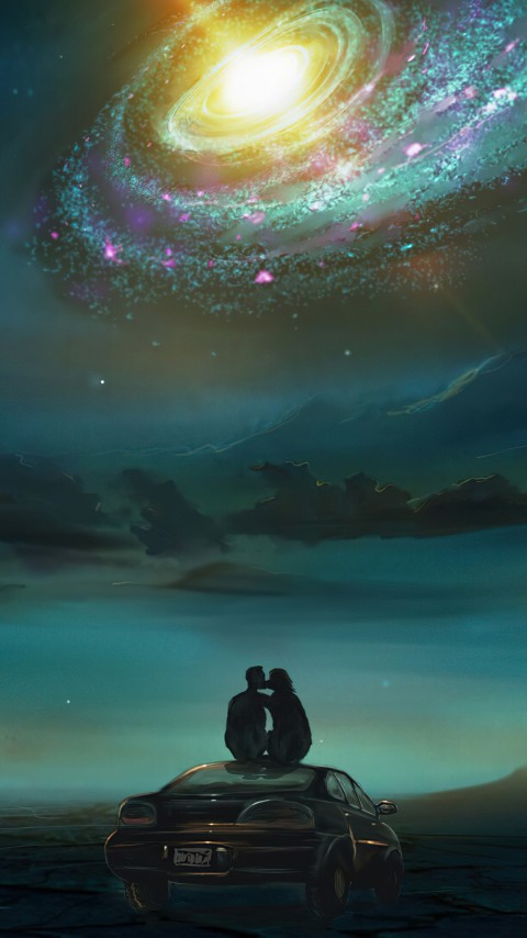 Download You And Me Lovers Wallpaper For Mobile