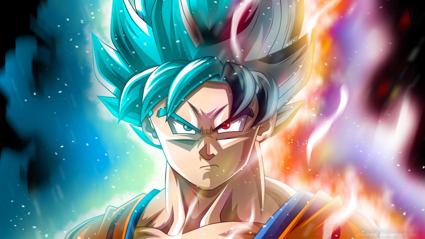 Dragon Ball Z Super Goku Anime 8K Wallpaper