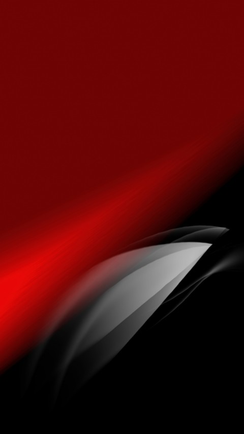 Flowing Red Shadow Wallpaper Mobile