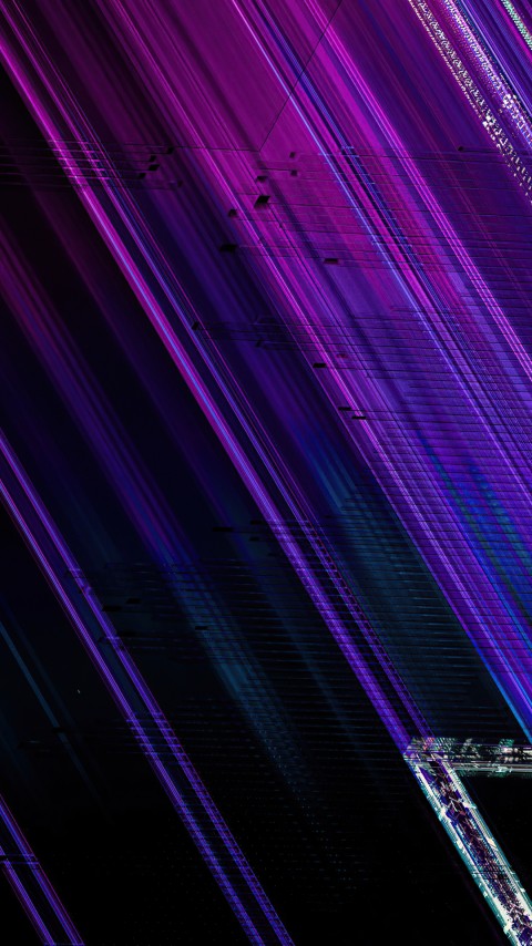 Free Blue Violet Rays Wallpaper For Mobile