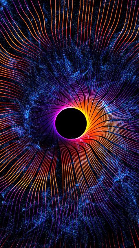 Free Eye Black Holes Wallpaper For Mobile