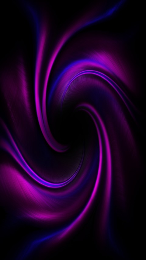 Free Galaxy Violet Satin Wallpaper For Mobile