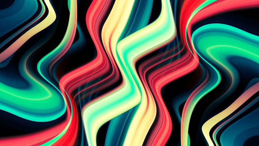 Galactic Waves Picture Wallpaper Background