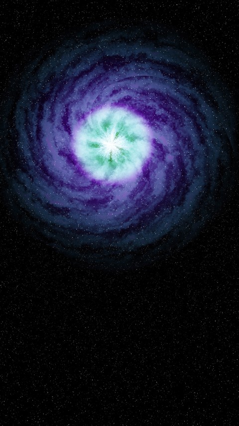 Galaxy Orb Wallpaper For Phone