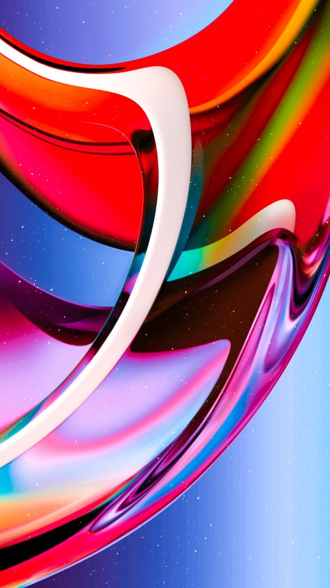 Glass Crystal Reflection Mobile Wallpaper