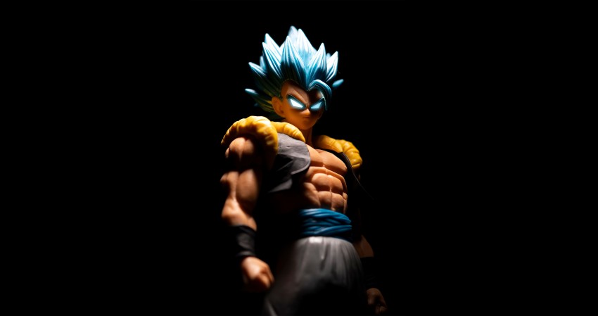 Goku Dragon Ball Z Anime 4K Wallpaper Background