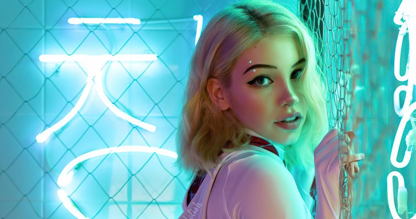 Gwen Stacy Cosplay HD Wallpaper