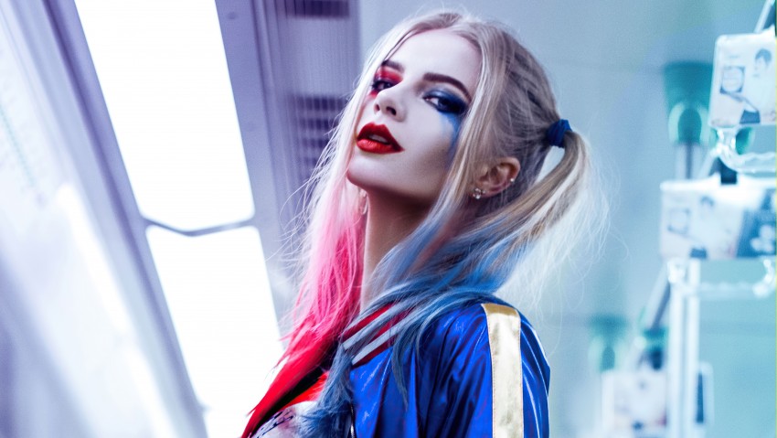 Harley Quinn Don't Mess With Me HD Wallpaper Background