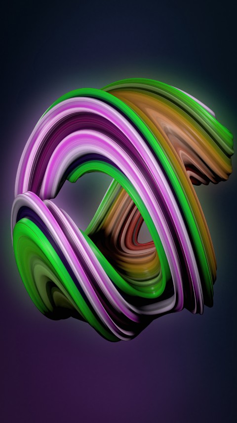 HD 3d Graphical Art Phone Wallpaper