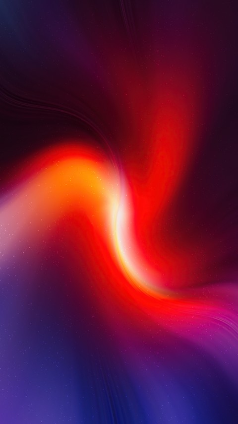 HD Colorful Red Universe Phone Wallpaper