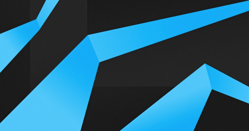 HD Cyan Black Picture Wallpaper Background