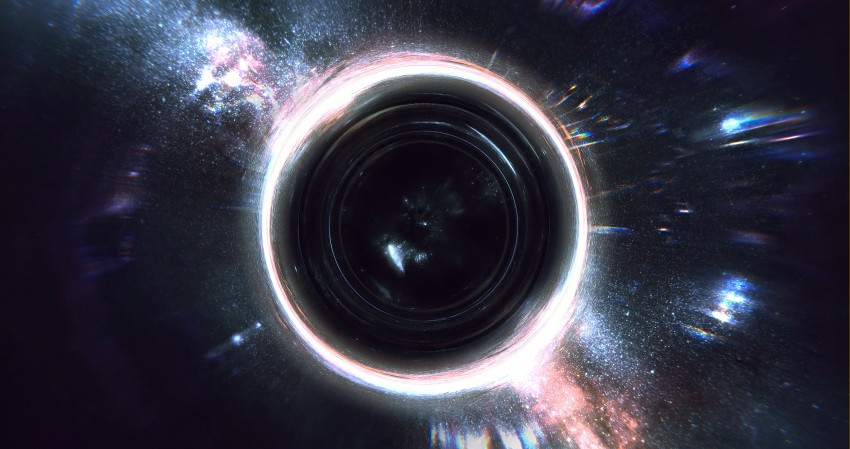 HD Eye Black Holes Picture Wallpaper Background