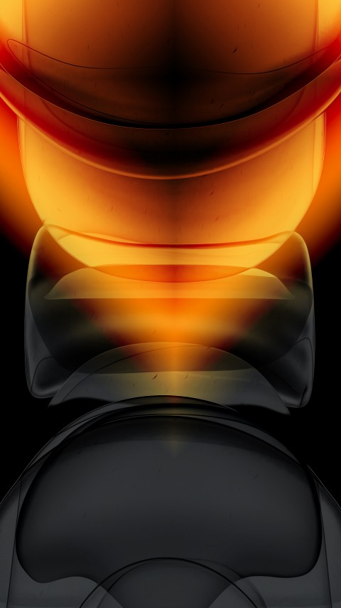 HD Golden Fuel Funnel Phone Wallpaper