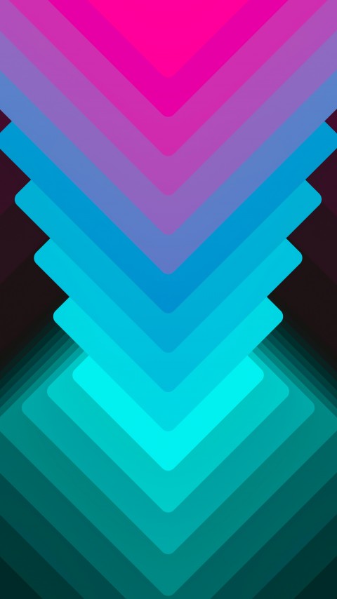 HD Moving Color Pattern Phone Wallpaper
