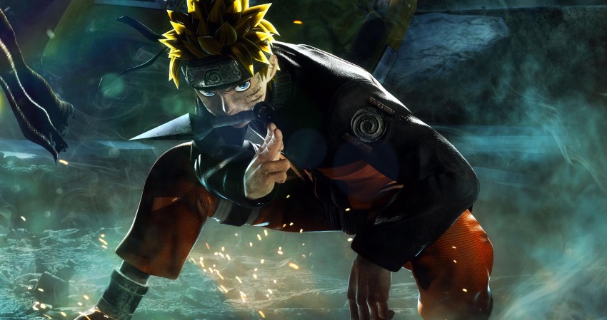 HD Naruto Uzumaki 4K Wallpaper