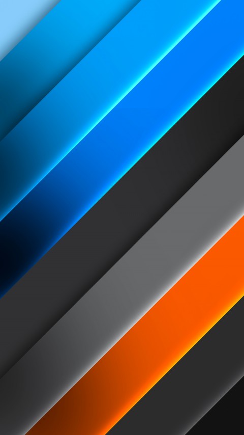 HD Ocean Slide Pattern Mobile Wallpaper