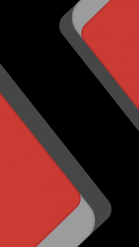 HD Orange Layer Paper Mobile Wallpaper