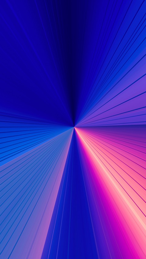 HD Purple Sharp Ray Mobile Wallpaper