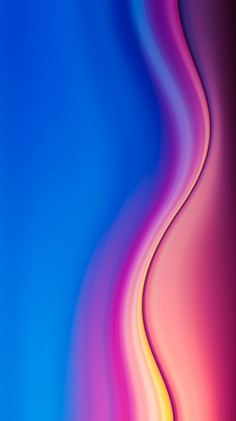 HD Sunrise Horizon Wave Phone Wallpaper