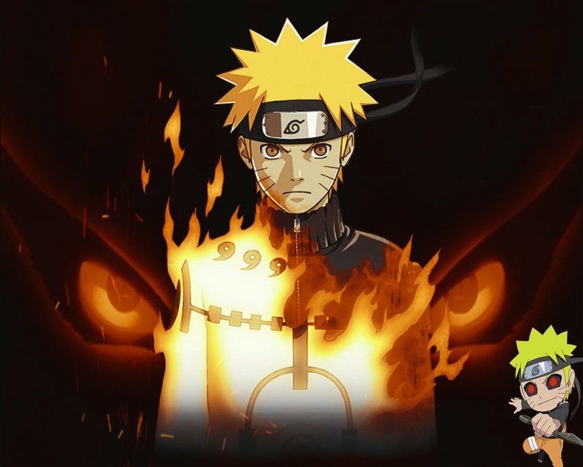 HD Uzumaki Naruto Anime Wallpaper