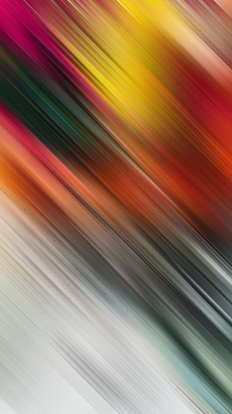 HD White Blurry Swipe Mobile Wallpaper