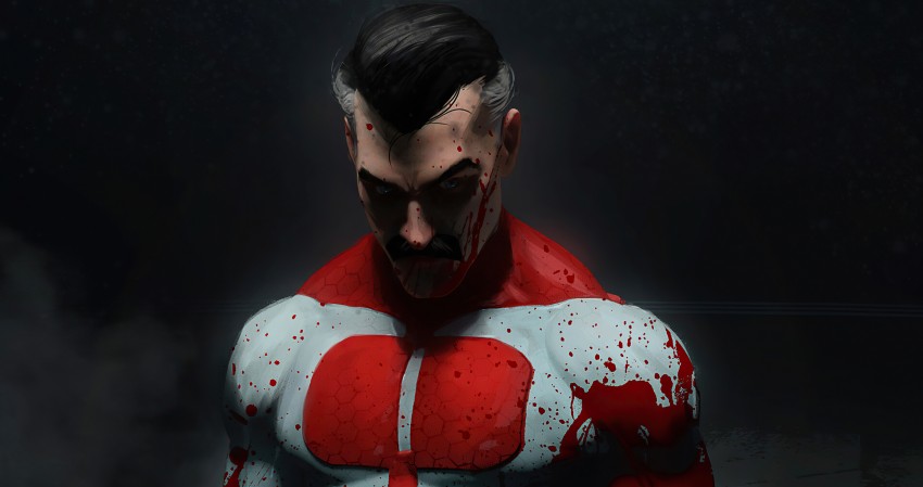 Invincible Omni Man 4K Wallpaper