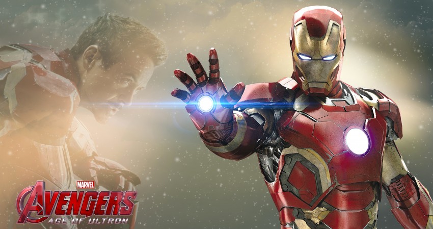 Iron Man Avengers 4K Wallpaper