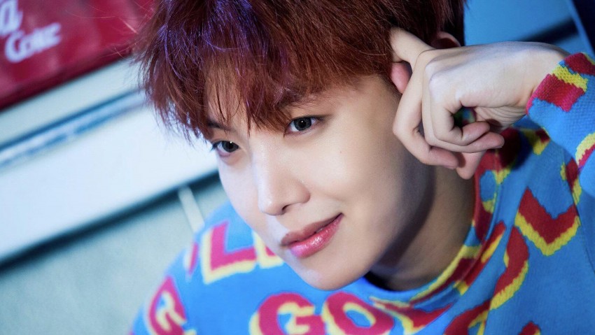 J-Hope Hobi BTS 8K HD Wallpaper