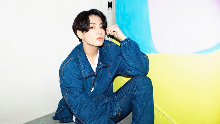 Jeon Jung-kook BTS 8K Wallpaper