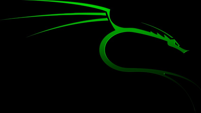 Kali Linux Green 5K Wallpaper