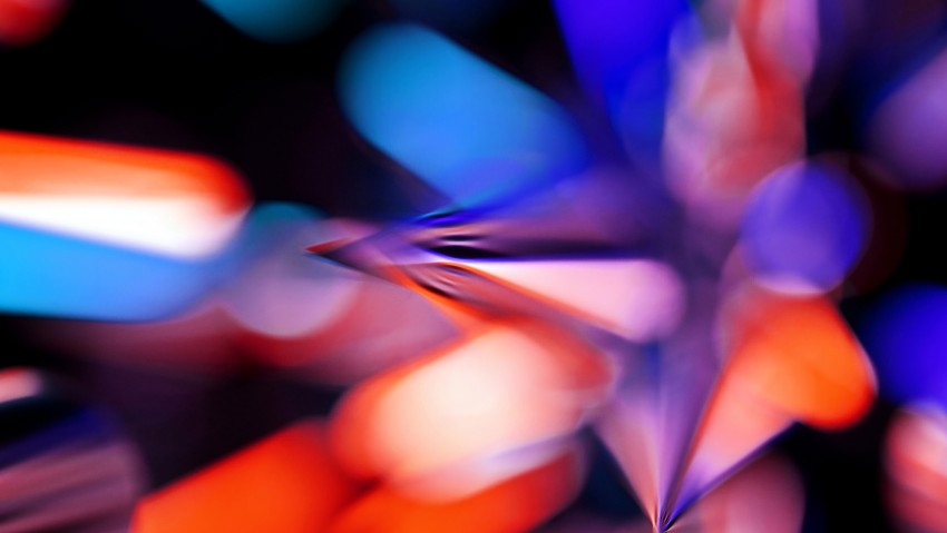 Lights Long Exposure HD Wallpaper Background
