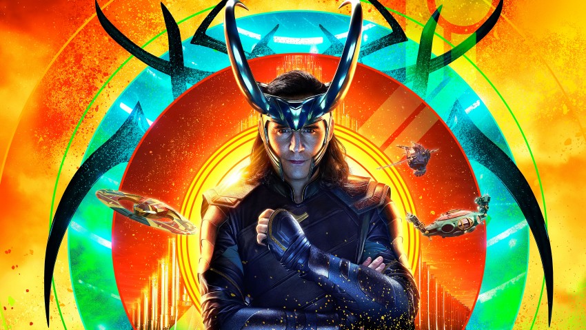 Loki Thor Ragnarok 8K Wallpaper