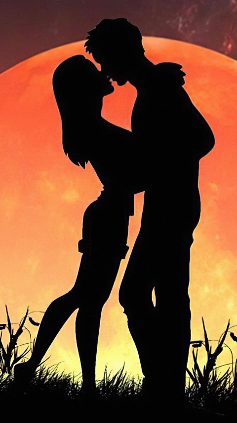 Lovers Moon Romance ab Wallpaper For Mobile