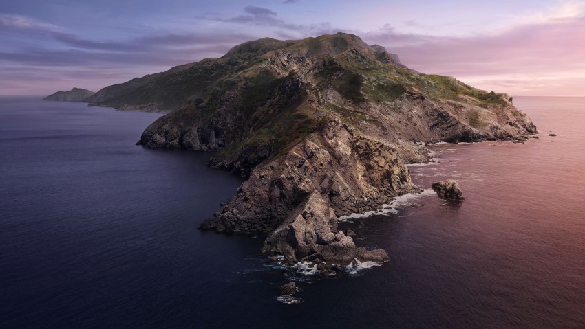 MacOS Catalina 5K Wallpaper