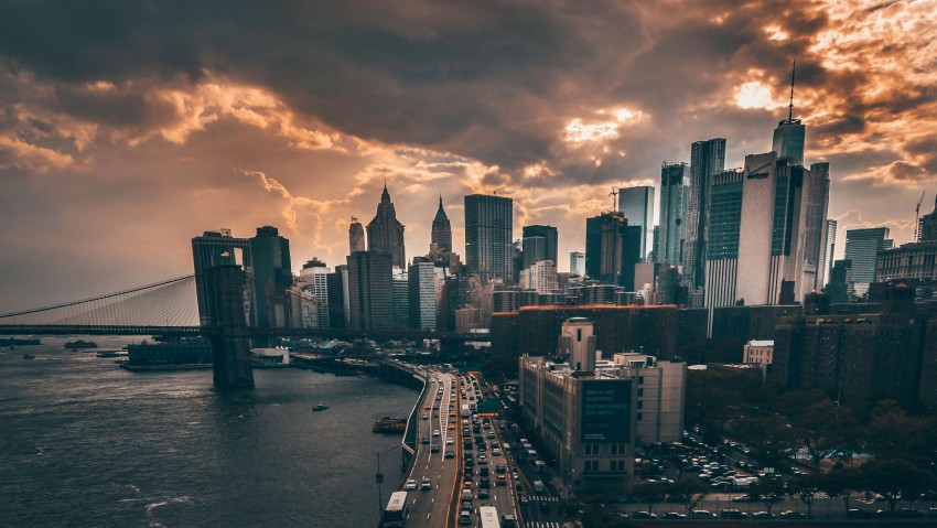 Manhattan City 5K Wallpaper