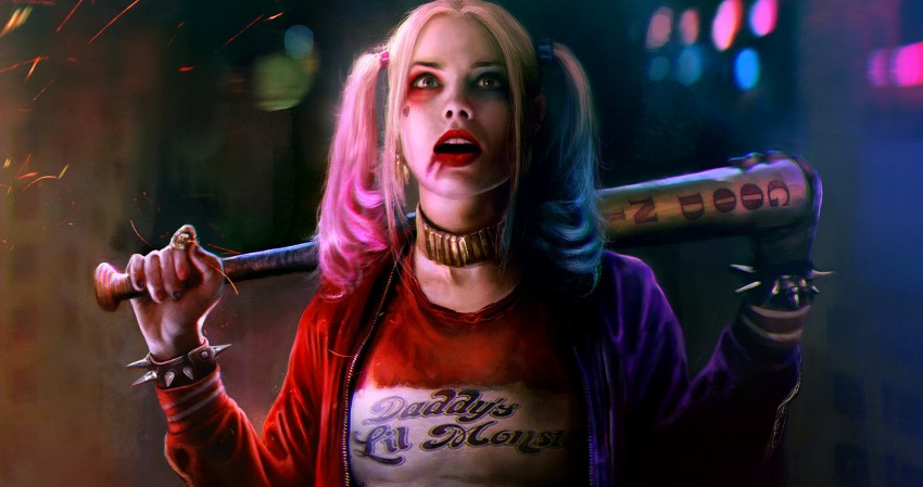 Margot Robbie Harley Quinn 4K Wallpaper