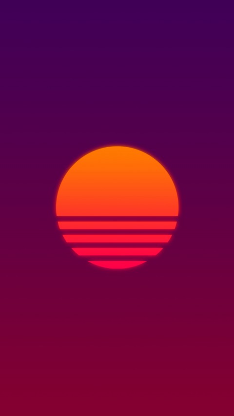Metro Sunset Sun Wallpaper Phone