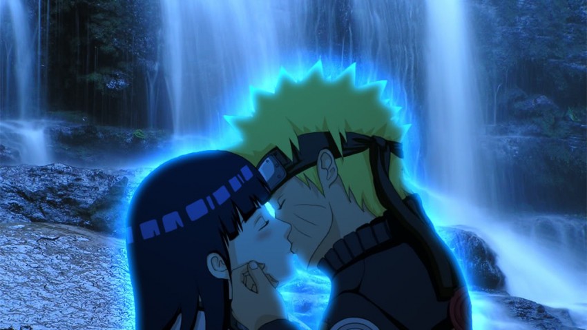 Naruto Uzumaki And Hinata Hyuga Picture Background