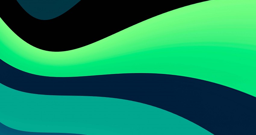 Neon Green Formation 4K Background