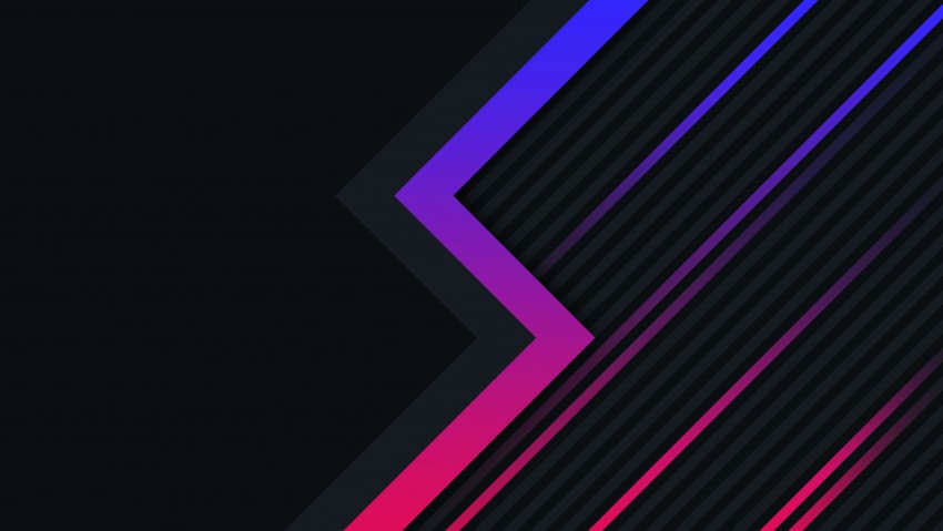 Neon Thunder 5K Background