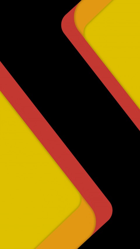 Neon Yellow Paper Wallpaper For Phone