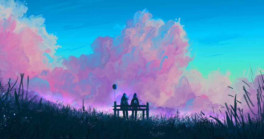 New Love Date 4K Wallpaper Background
