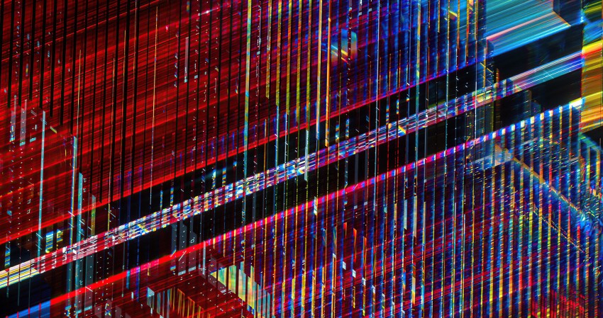 Parallel Chain Lines HD Wallpaper Background