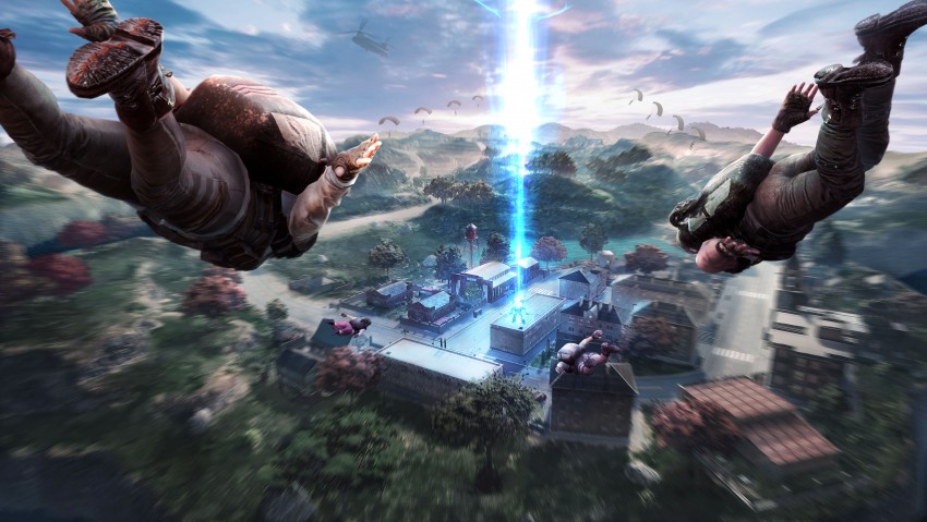 PUBG Battleground Background 8K Wallpaper