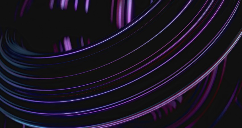 Purple Electric Wave Picture Wallpaper Background