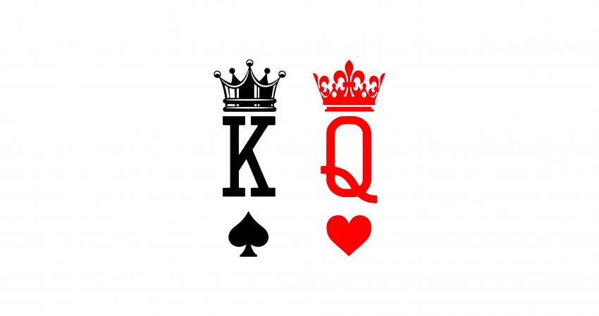 Queen & King 4K Wallpaper Background