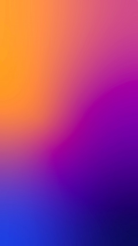 Rainbow Gradient Wallpaper For Mobile