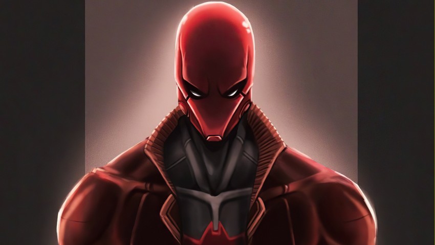 Red Hood Digital Art HD Wallpaper Background